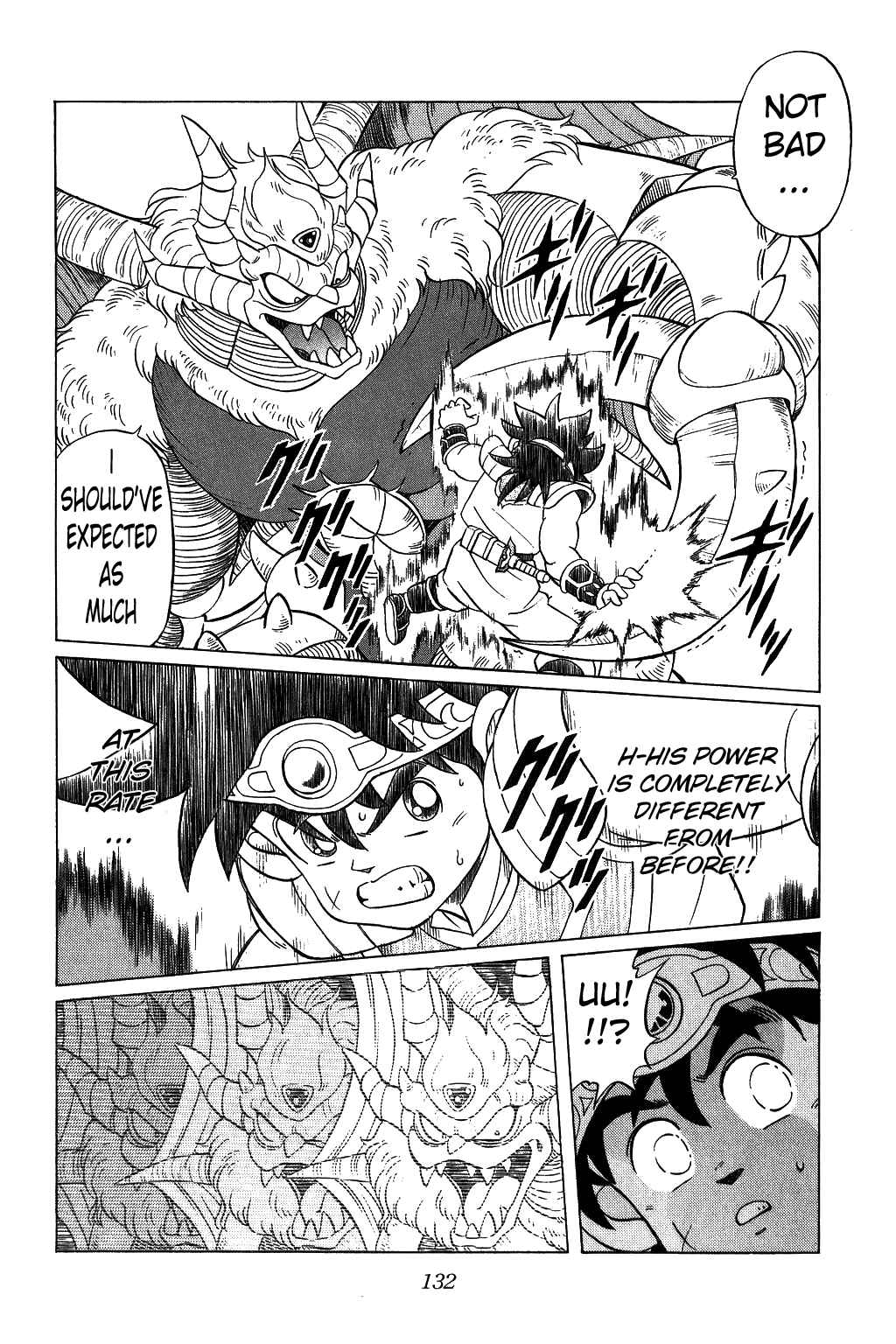 Page 15 Chapter 125 Dragon Quest: The Adventure of Dai