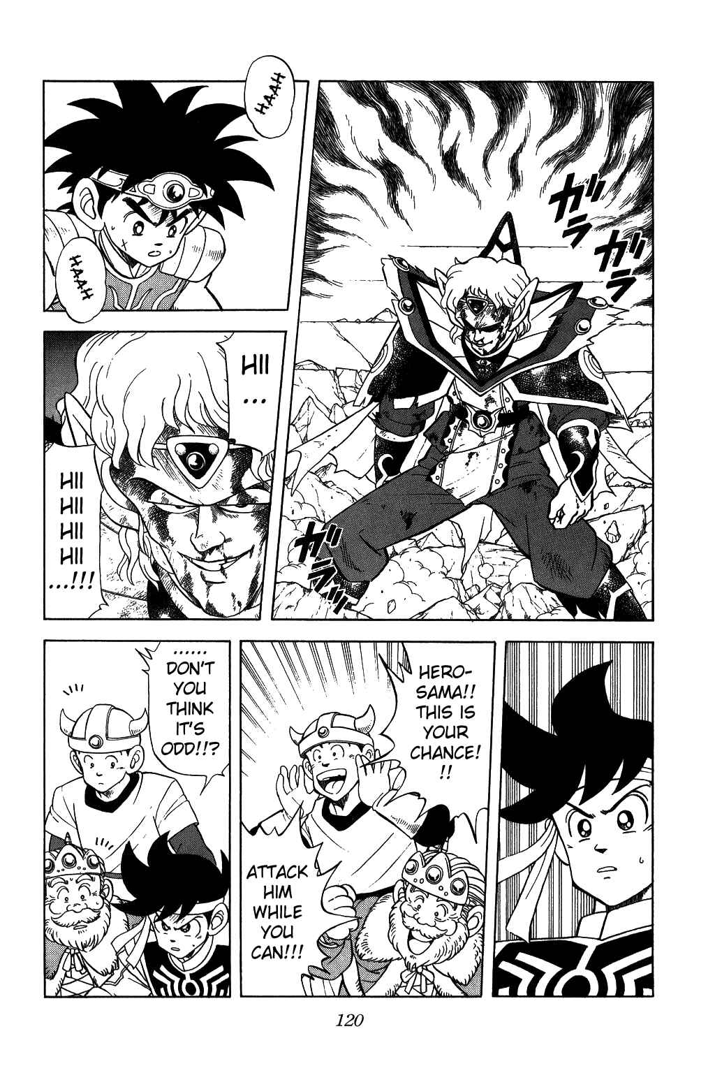 Page 3 Chapter 125 Dragon Quest: The Adventure of Dai