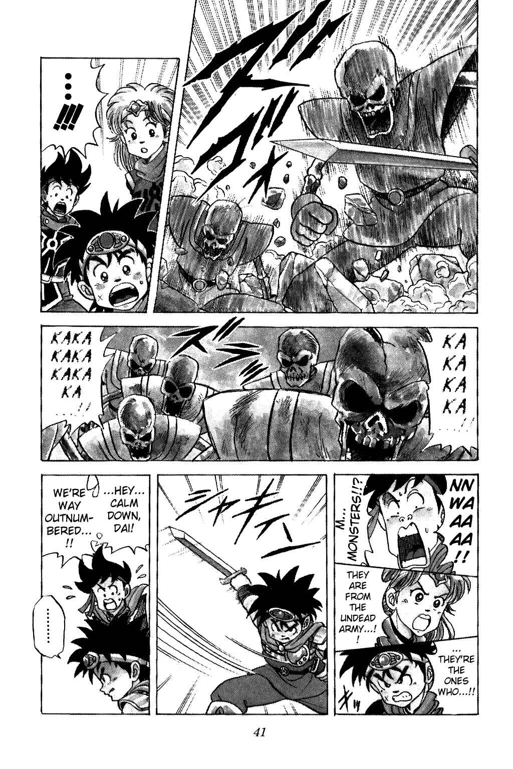 Page 17 Chapter 33 Dragon Quest: The Adventure of Dai