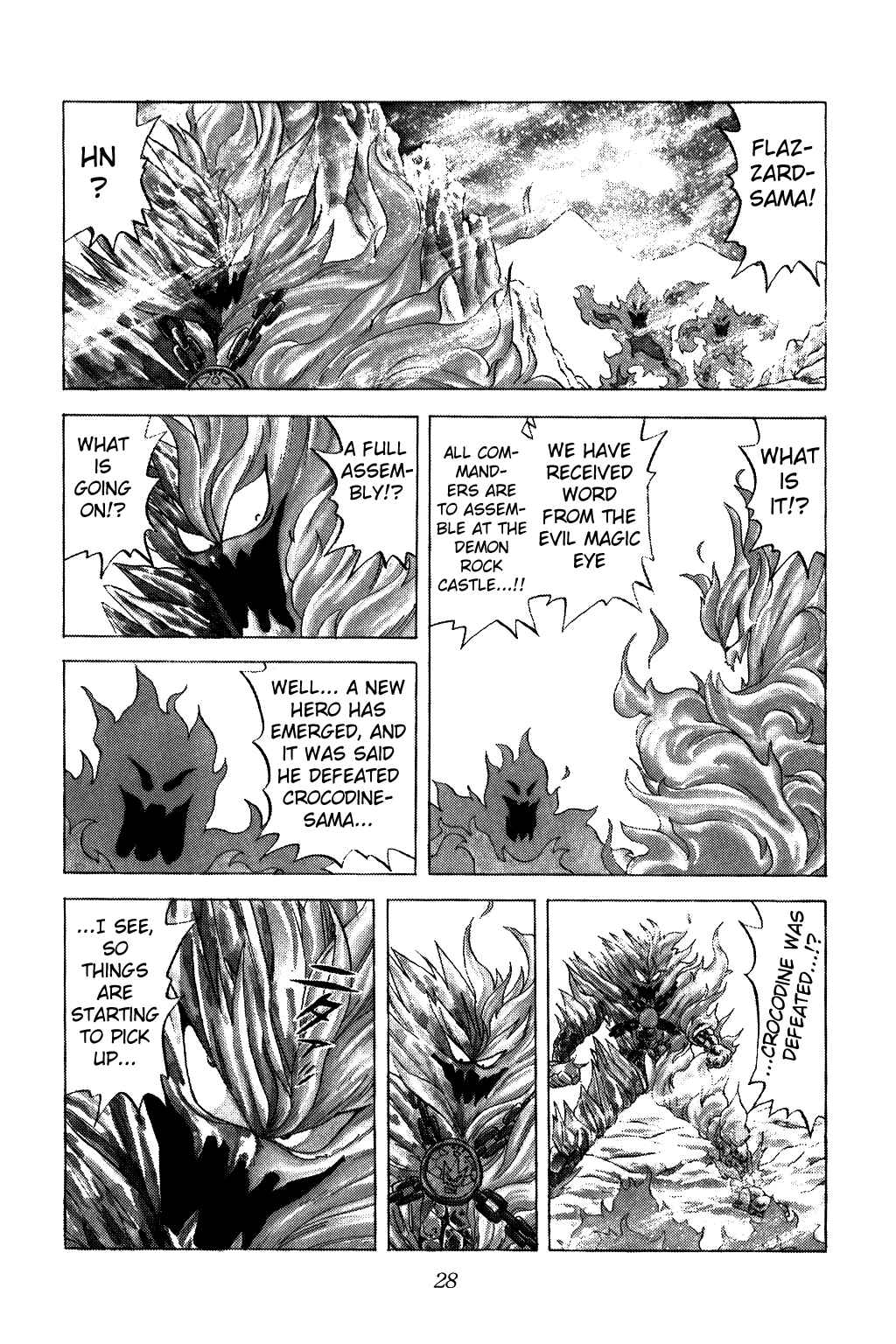 Page 4 Chapter 33 Dragon Quest: The Adventure of Dai