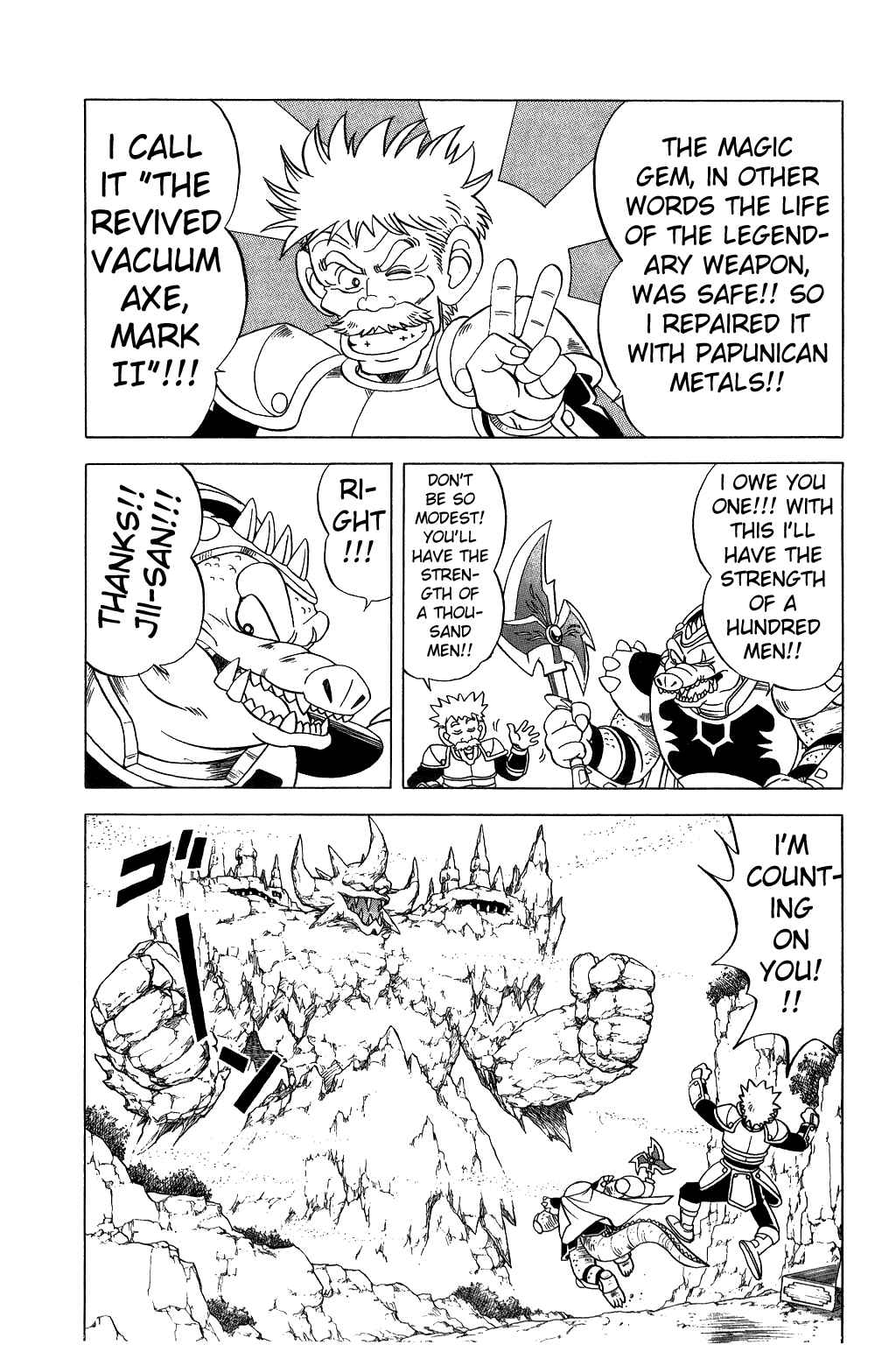 Page 11 Chapter 139 Dragon Quest: The Adventure of Dai