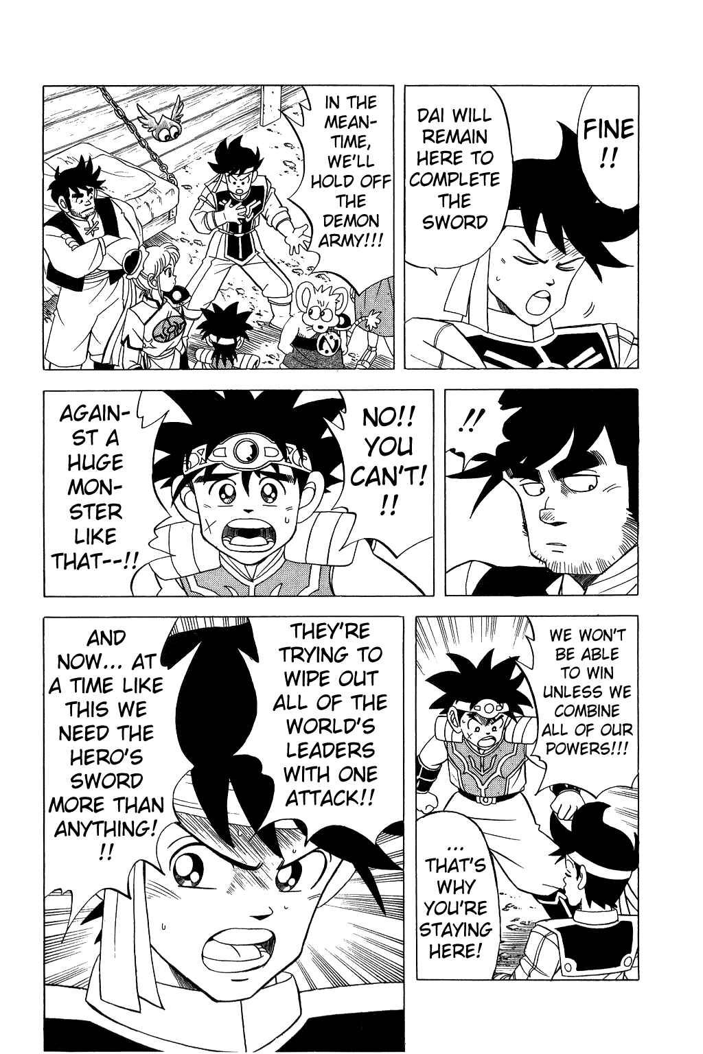 Page 16 Chapter 139 Dragon Quest: The Adventure of Dai
