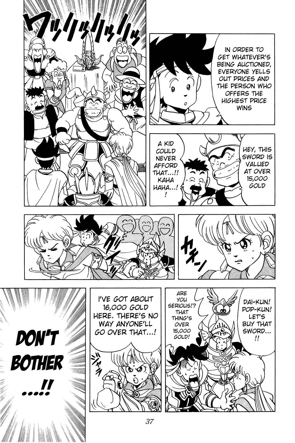 Page 14 Chapter 77 Dragon Quest: The Adventure of Dai