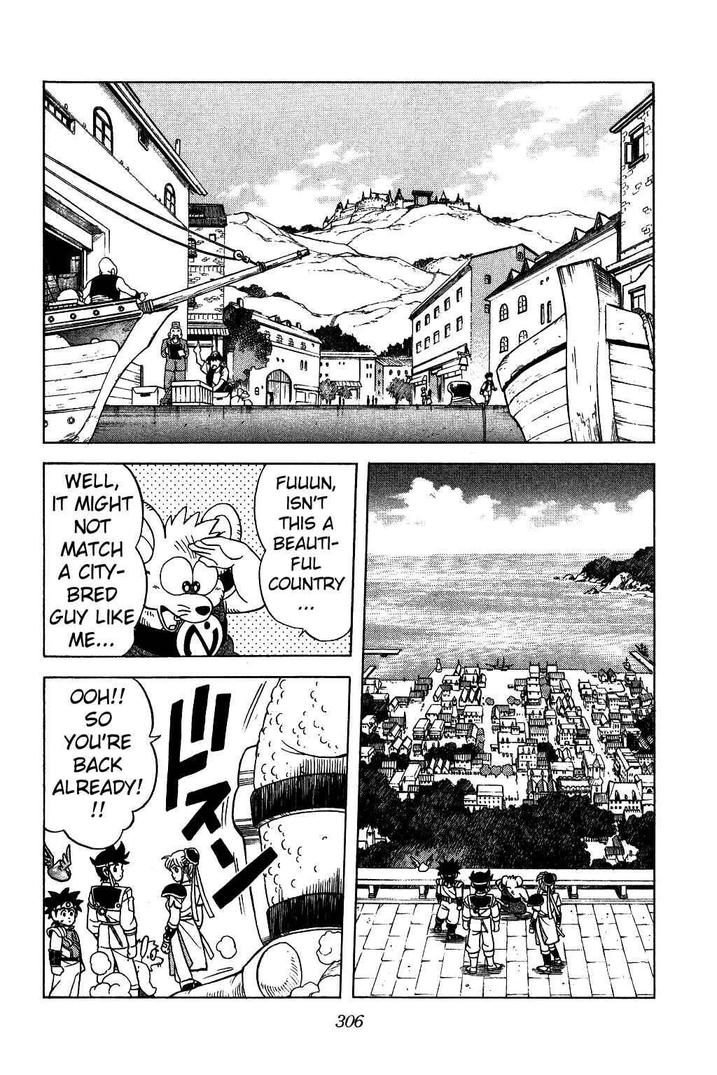 Page 14 Chapter 134 Dragon Quest: The Adventure of Dai