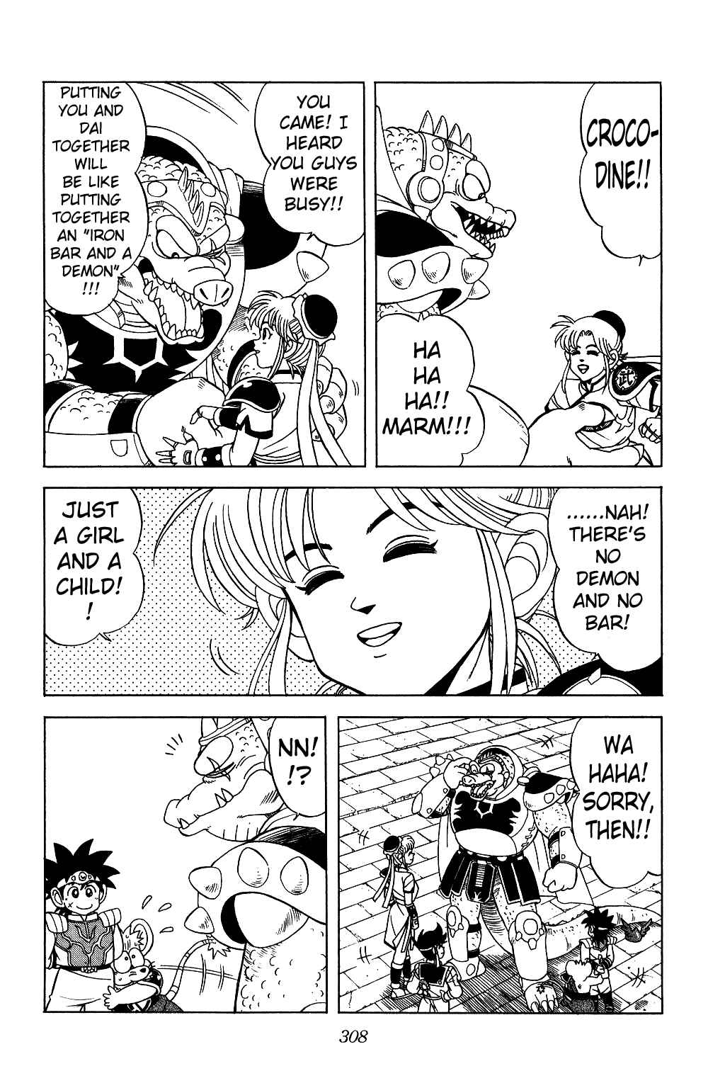 Page 16 Chapter 134 Dragon Quest: The Adventure of Dai