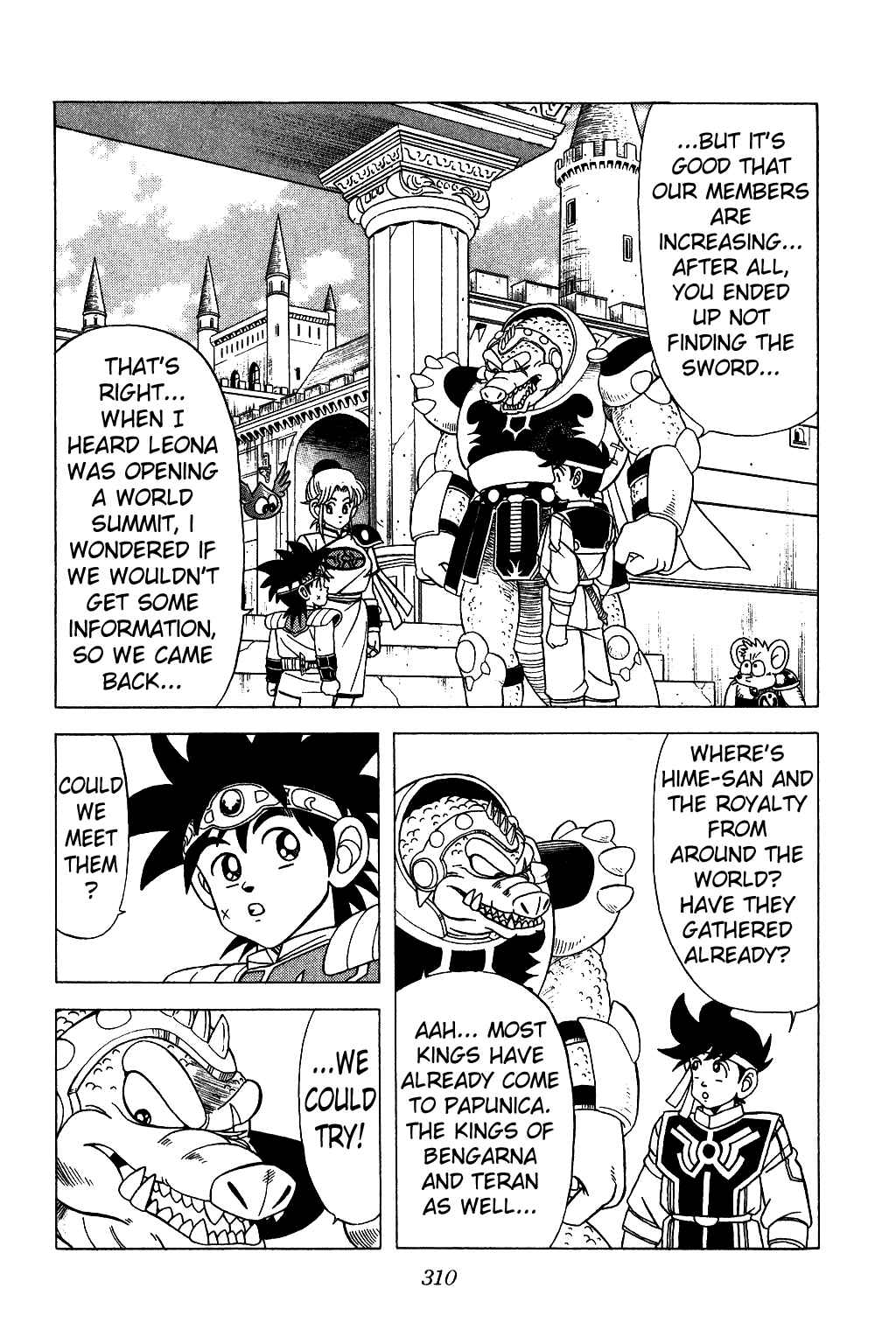 Page 18 Chapter 134 Dragon Quest: The Adventure of Dai
