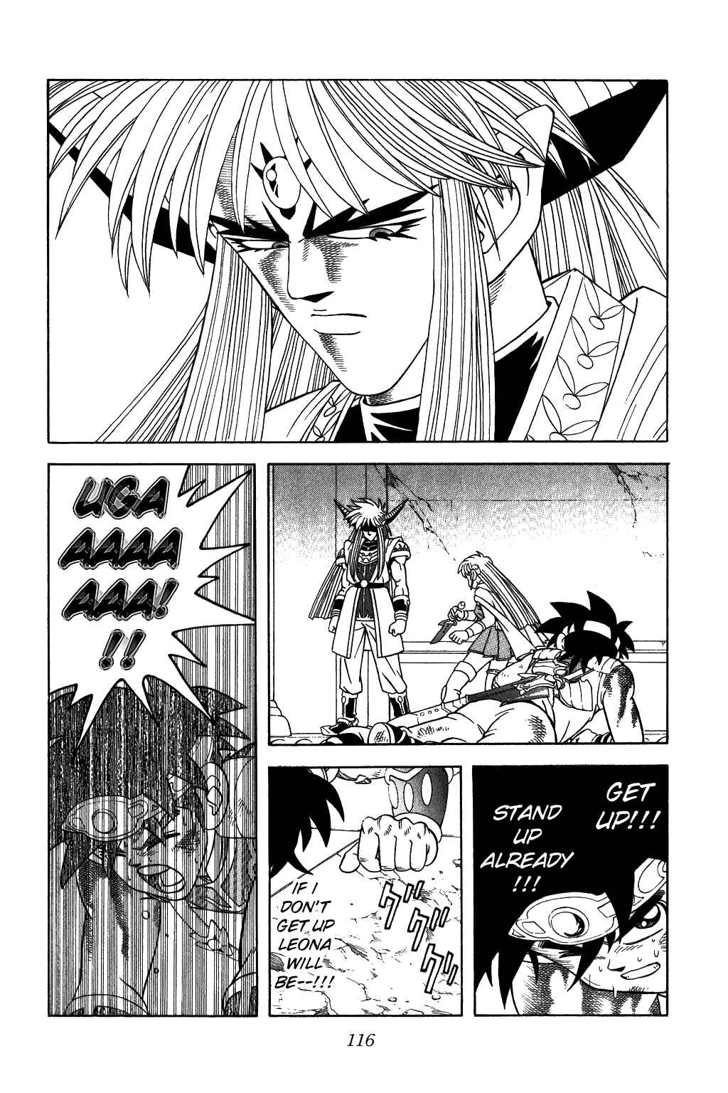 Page 16 Chapter 322 Dragon Quest: The Adventure of Dai