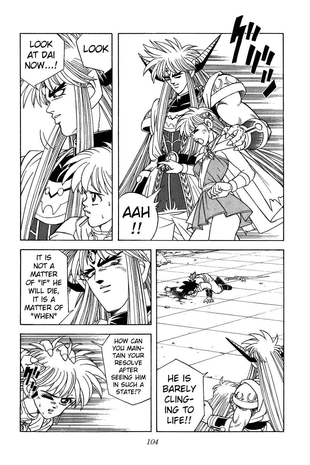 Page 4 Chapter 322 Dragon Quest: The Adventure of Dai
