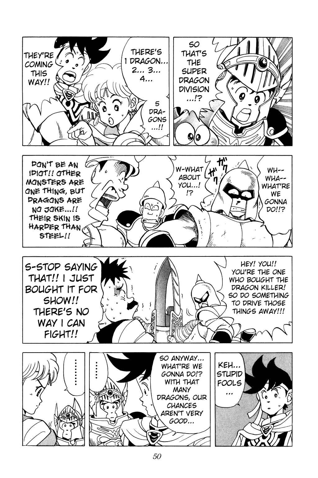 Page 8 Chapter 78 Dragon Quest: The Adventure of Dai