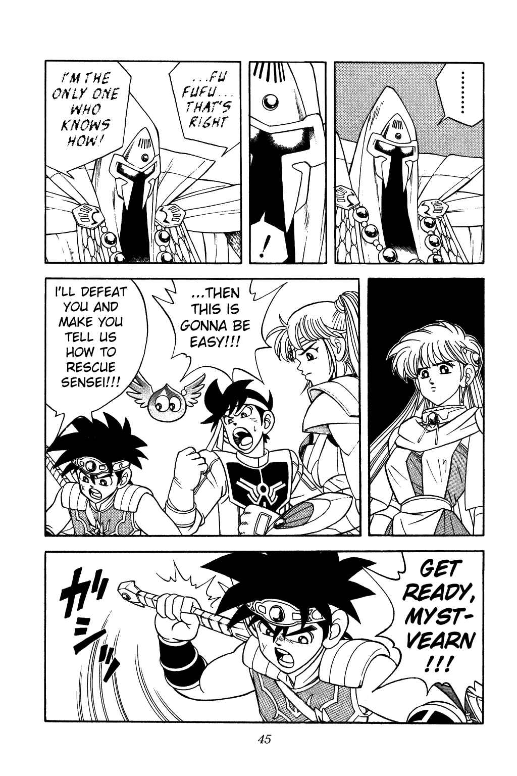 Page 3 Chapter 285 Dragon Quest: The Adventure of Dai