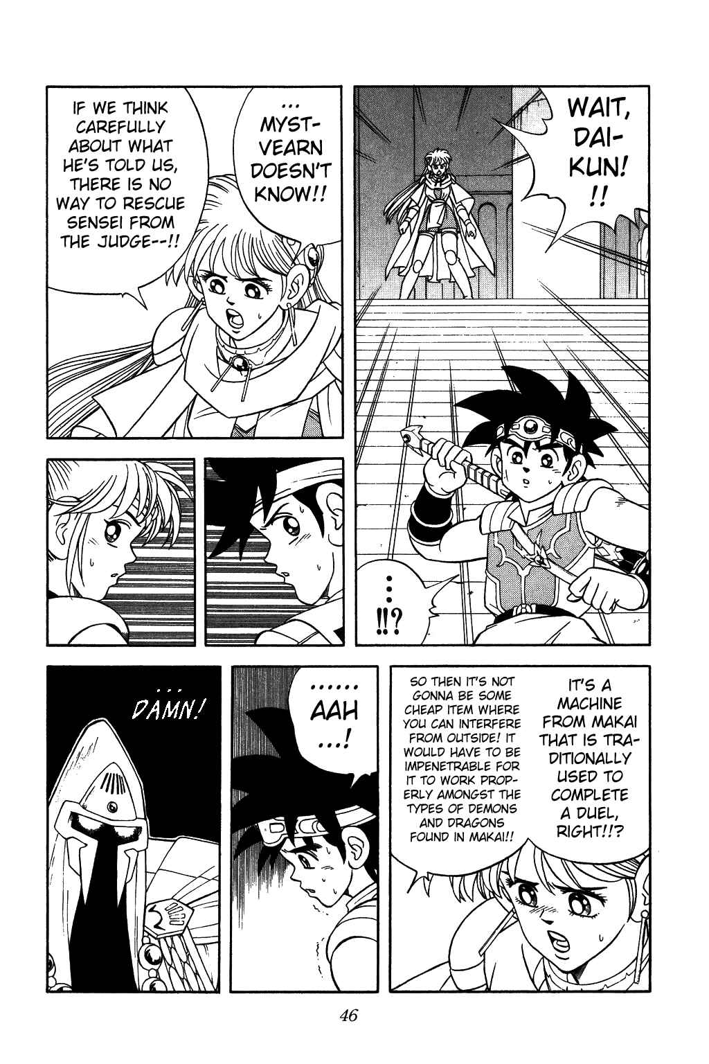 Page 4 Chapter 285 Dragon Quest: The Adventure of Dai