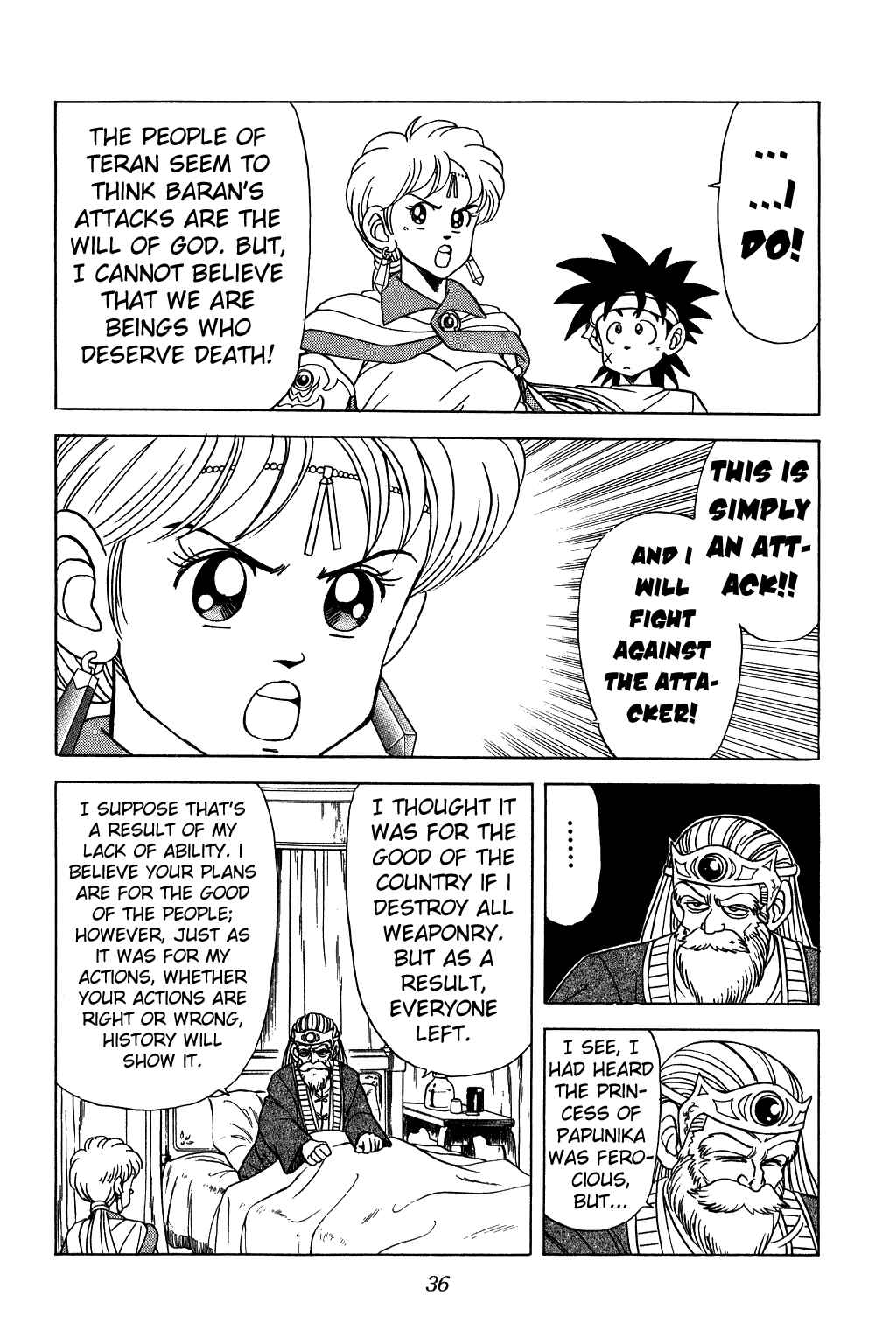 Page 12 Chapter 91 Dragon Quest: The Adventure of Dai