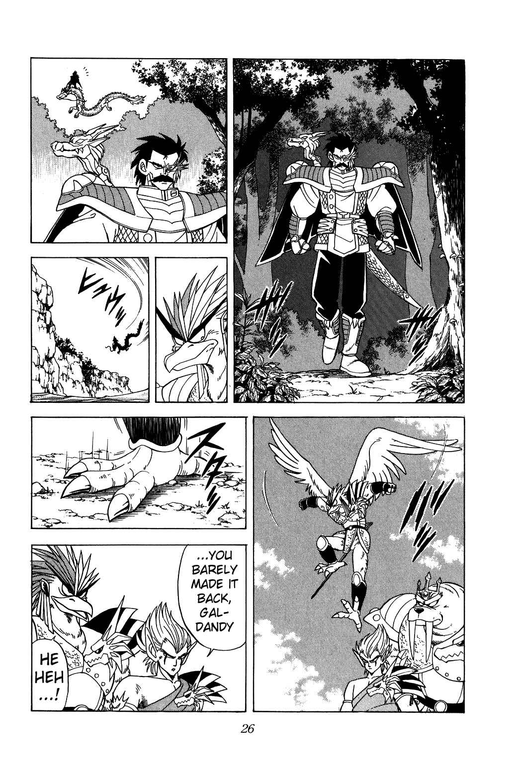 Page 3 Chapter 91 Dragon Quest: The Adventure of Dai