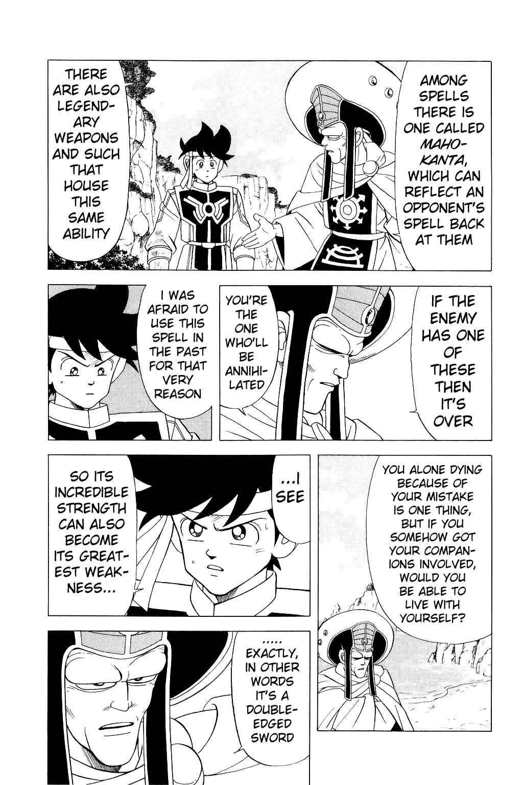 Page 13 Chapter 173 Dragon Quest: The Adventure of Dai