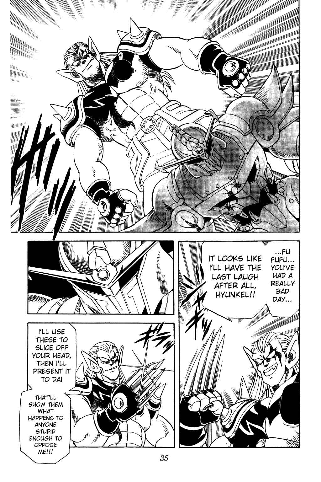Page 11 Chapter 63 Dragon Quest: The Adventure of Dai