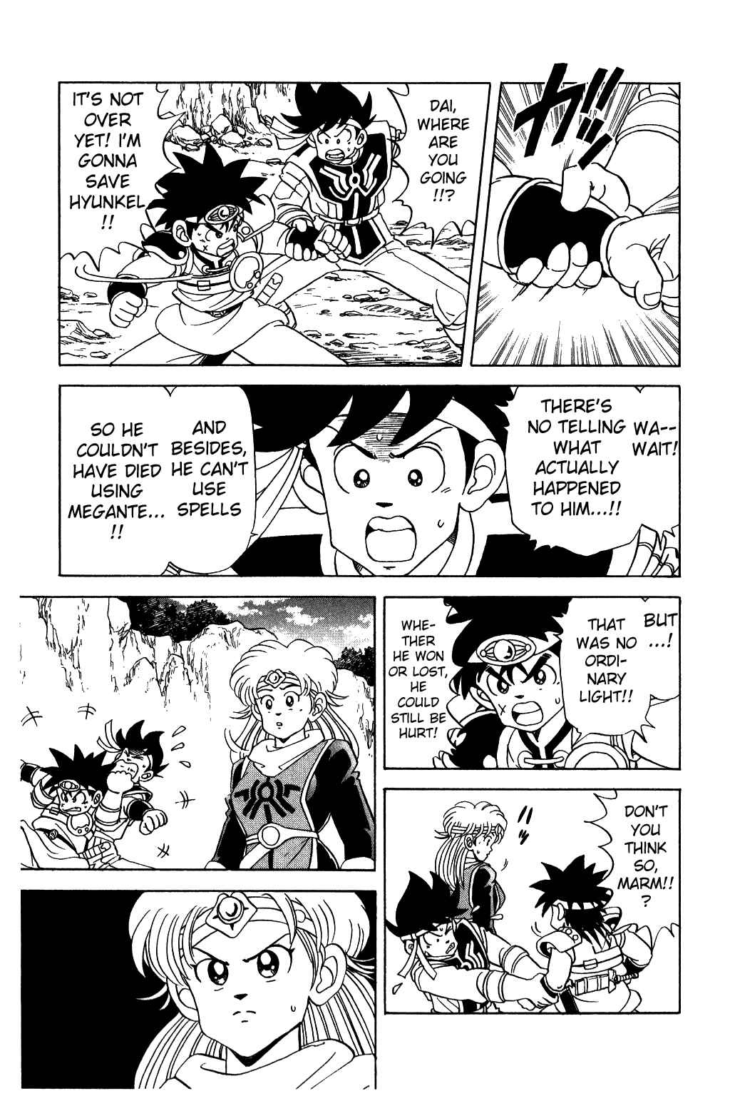 Page 3 Chapter 63 Dragon Quest: The Adventure of Dai