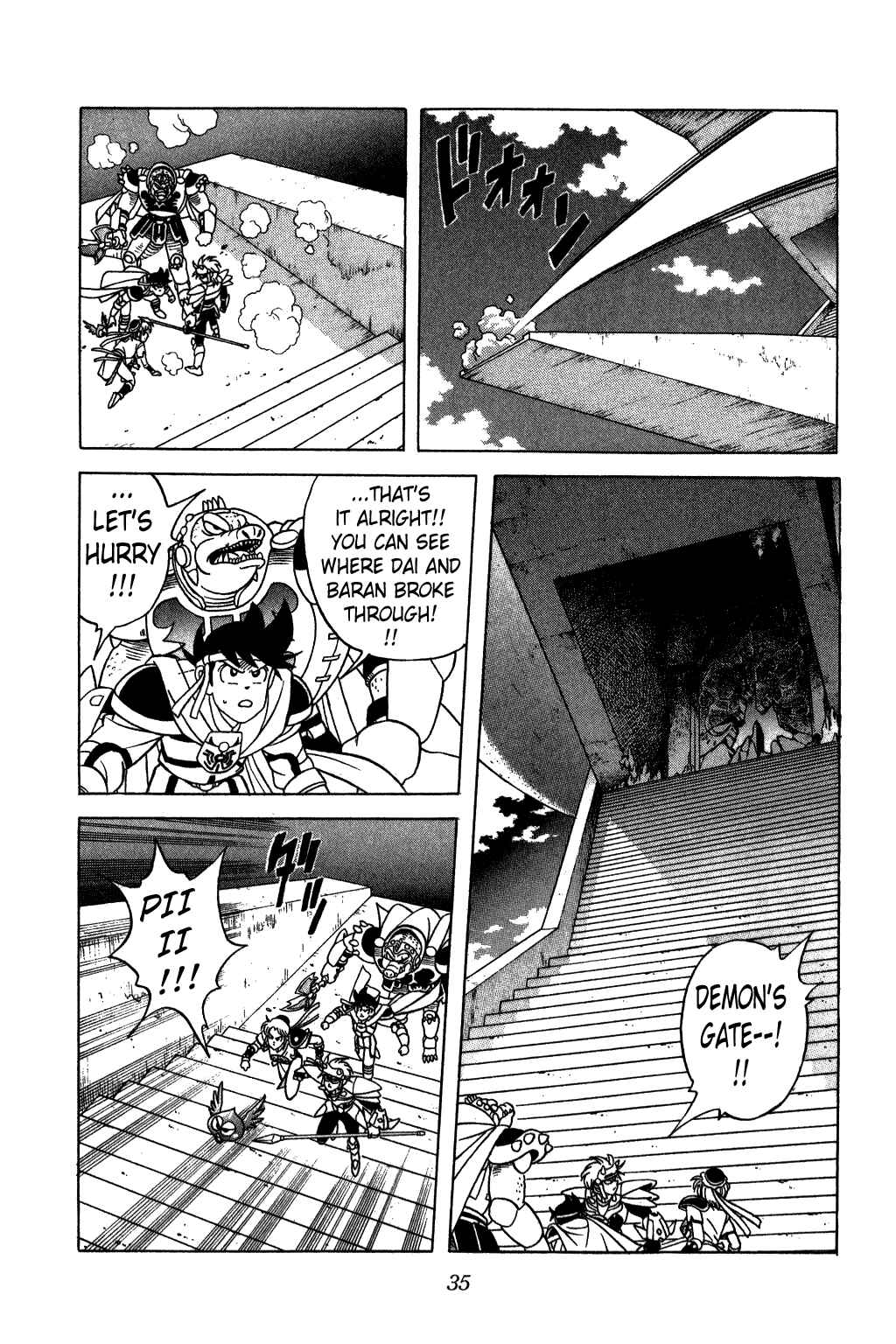 Page 11 Chapter 202 Dragon Quest: The Adventure of Dai