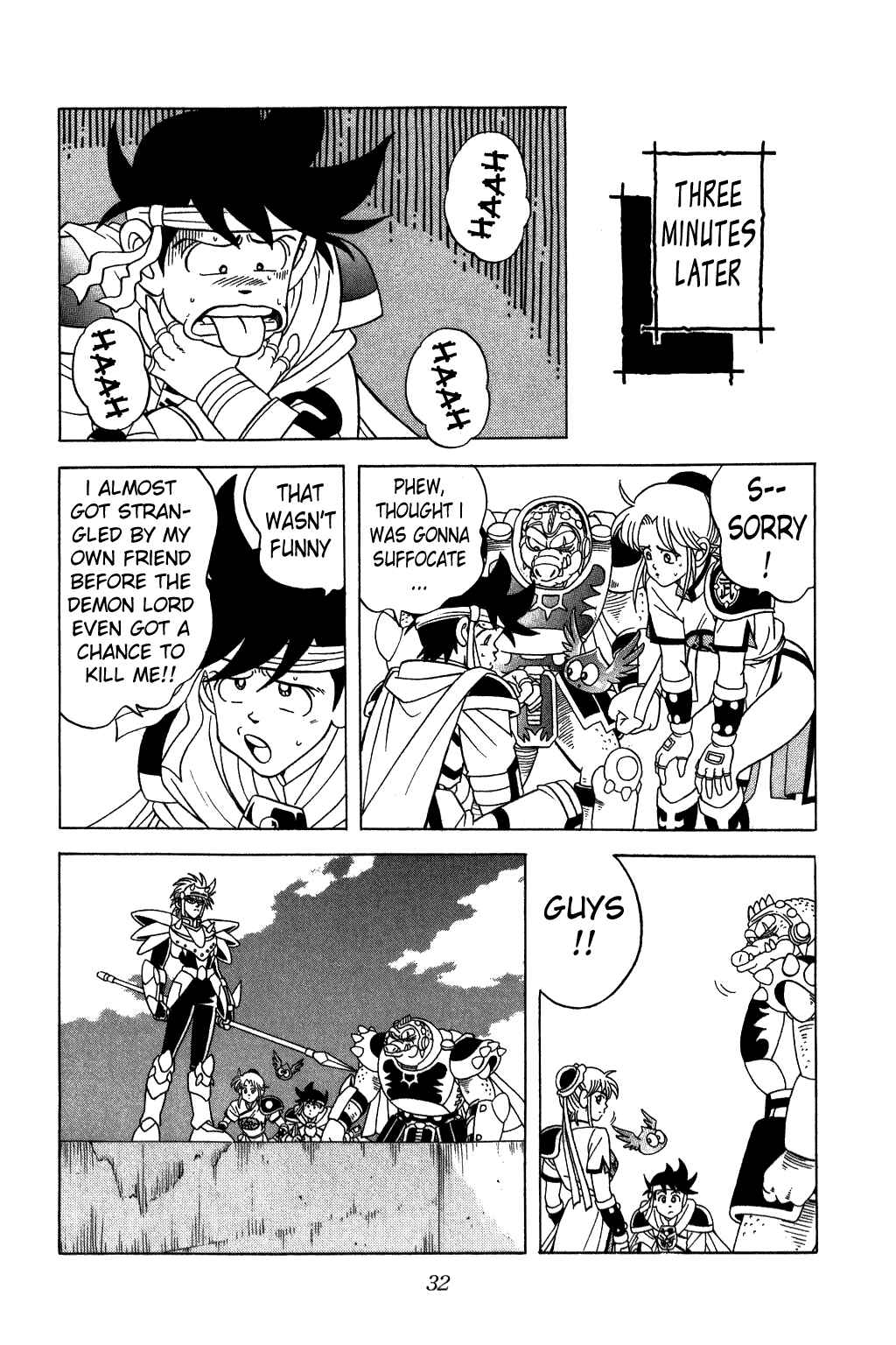 Page 8 Chapter 202 Dragon Quest: The Adventure of Dai