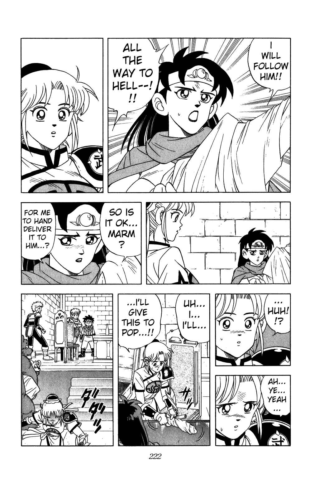 Page 3 Chapter 228 Dragon Quest: The Adventure of Dai