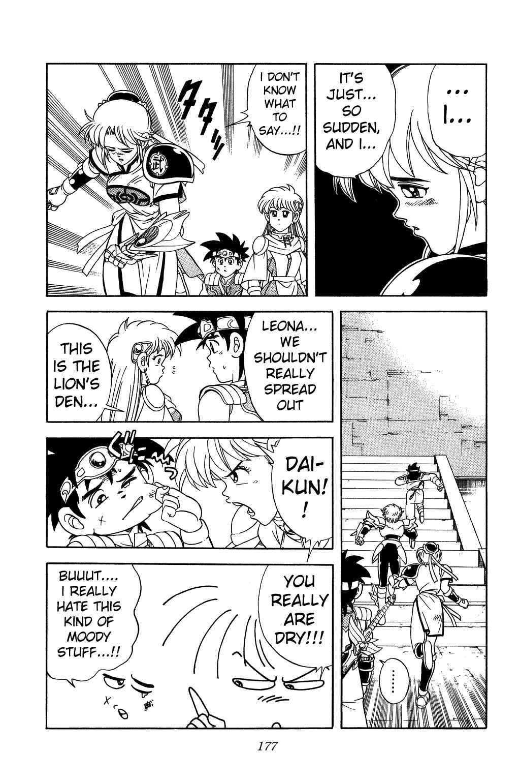 Page 17 Chapter 241 Dragon Quest: The Adventure of Dai