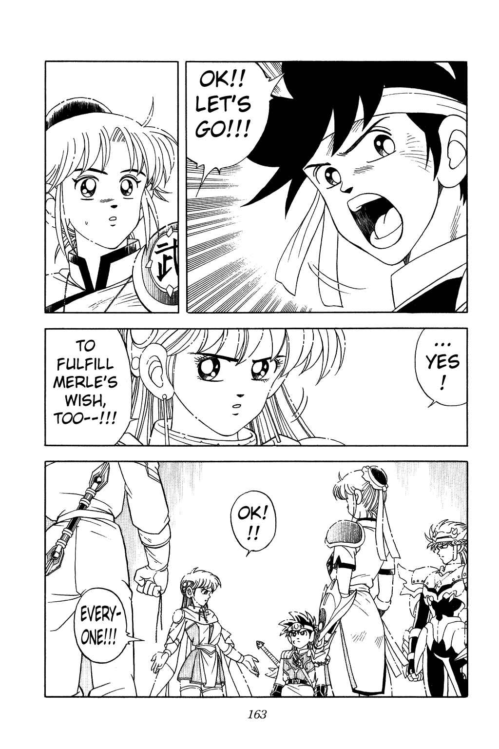 Page 3 Chapter 241 Dragon Quest: The Adventure of Dai
