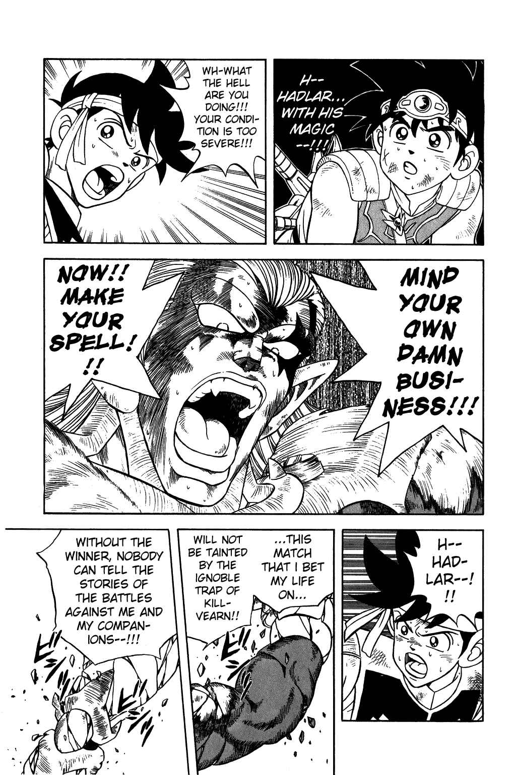 Page 9 Chapter 258 Dragon Quest: The Adventure of Dai
