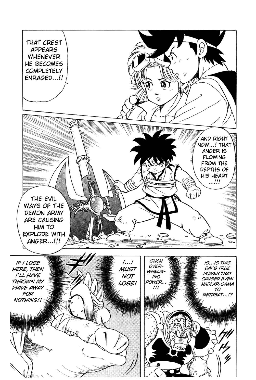Page 11 Chapter 30 Dragon Quest: The Adventure of Dai