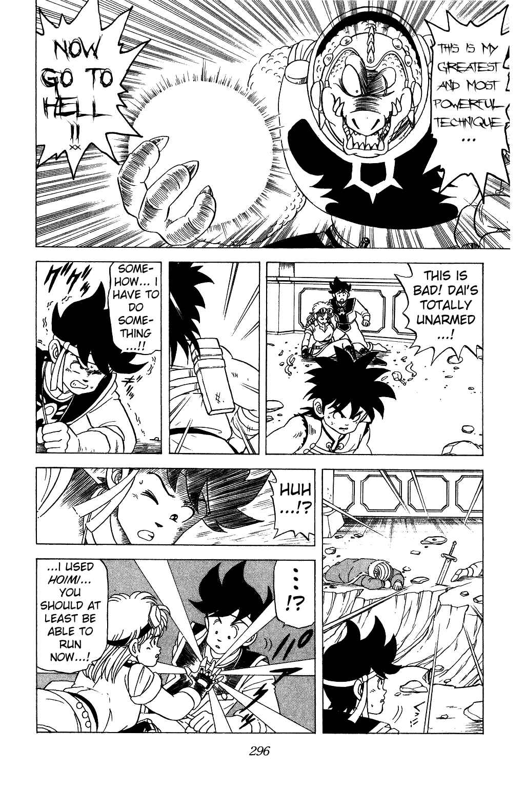 Page 14 Chapter 30 Dragon Quest: The Adventure of Dai