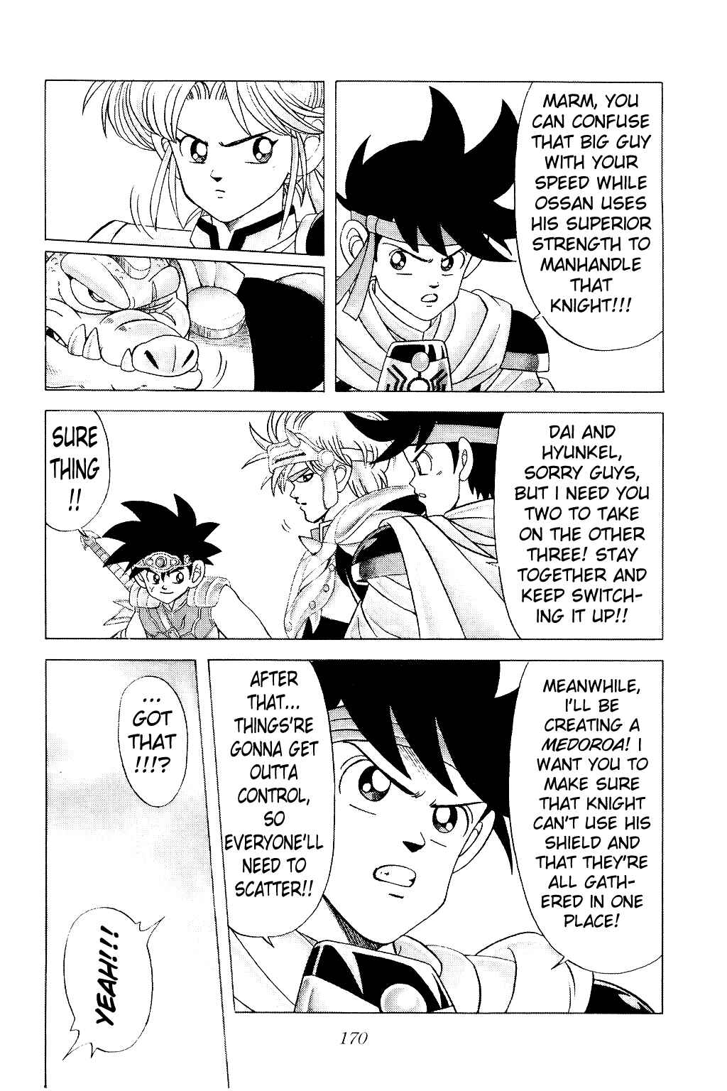 Page 10 Chapter 177 Dragon Quest: The Adventure of Dai