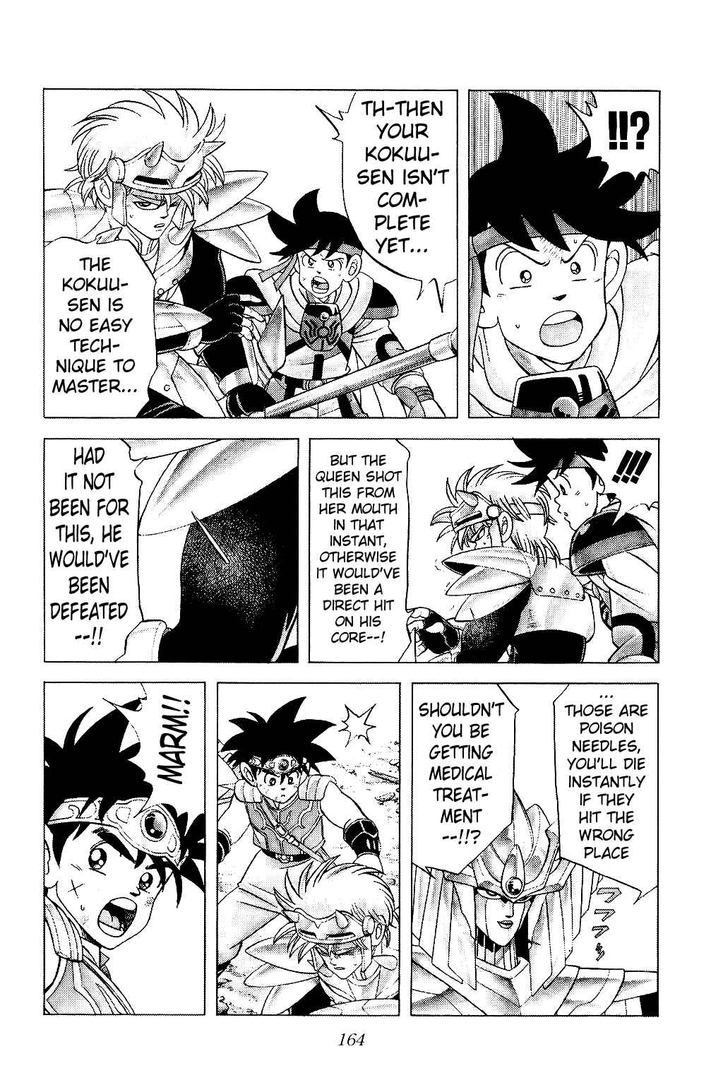 Page 4 Chapter 177 Dragon Quest: The Adventure of Dai
