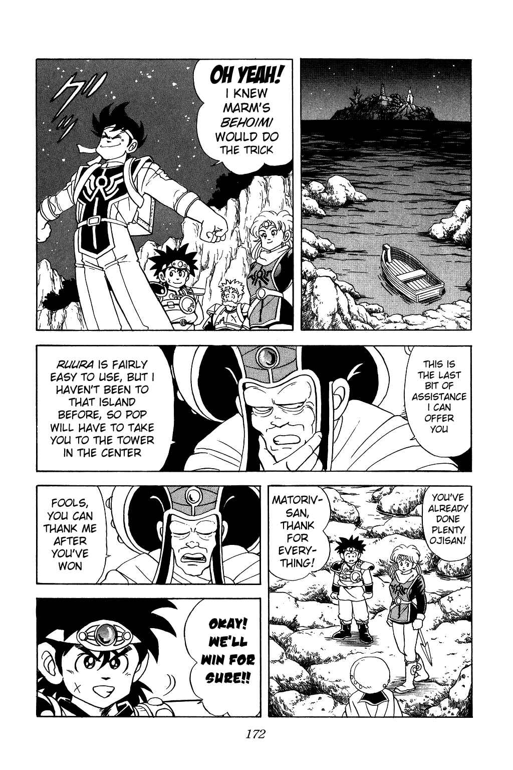 Page 8 Chapter 56 Dragon Quest: The Adventure of Dai