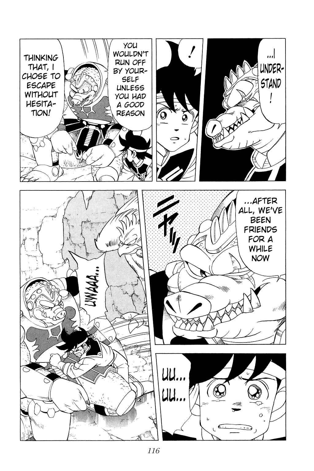 Page 17 Chapter 157 Dragon Quest: The Adventure of Dai