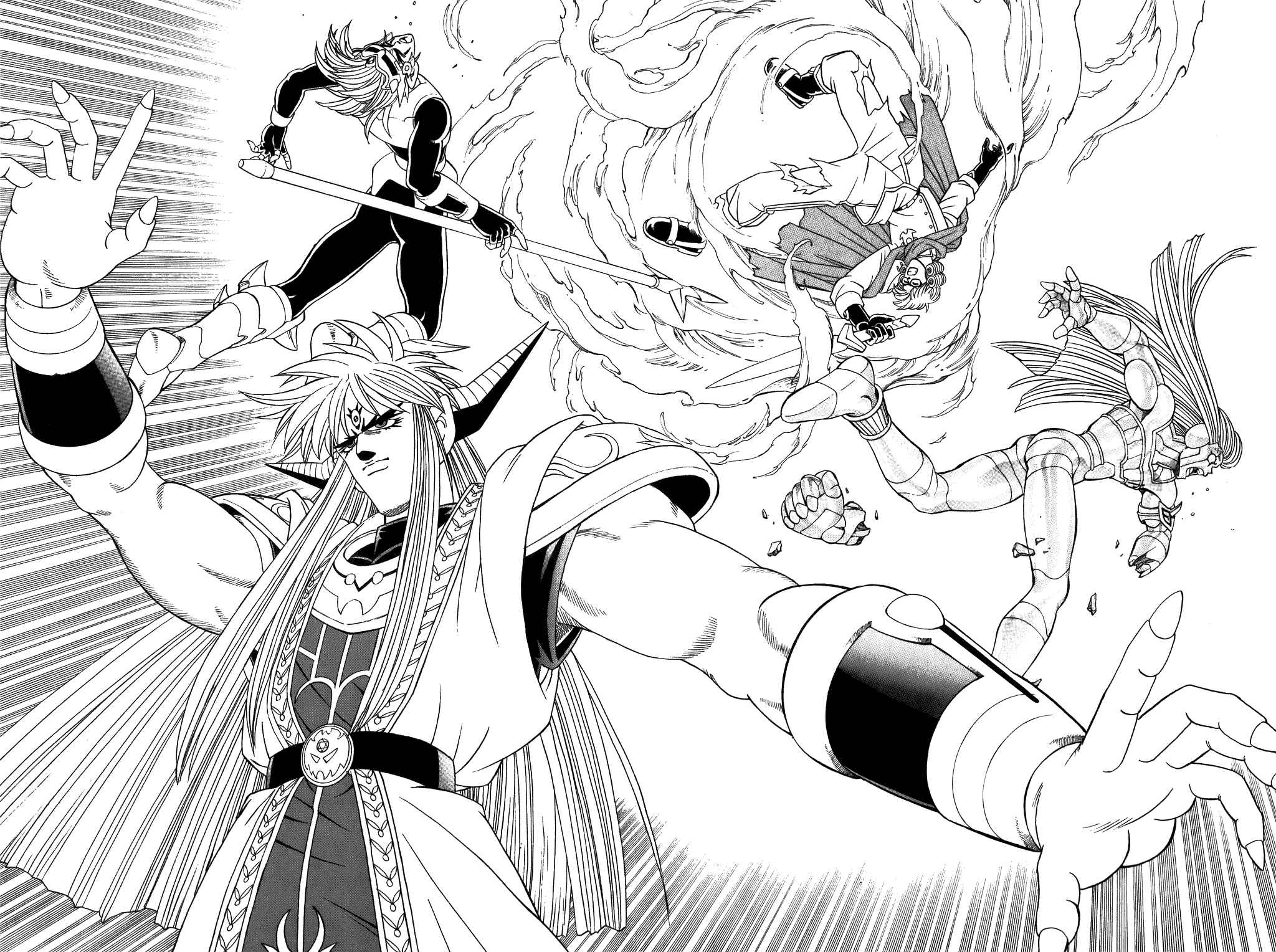 Page 17 Chapter 324 Dragon Quest: The Adventure of Dai
