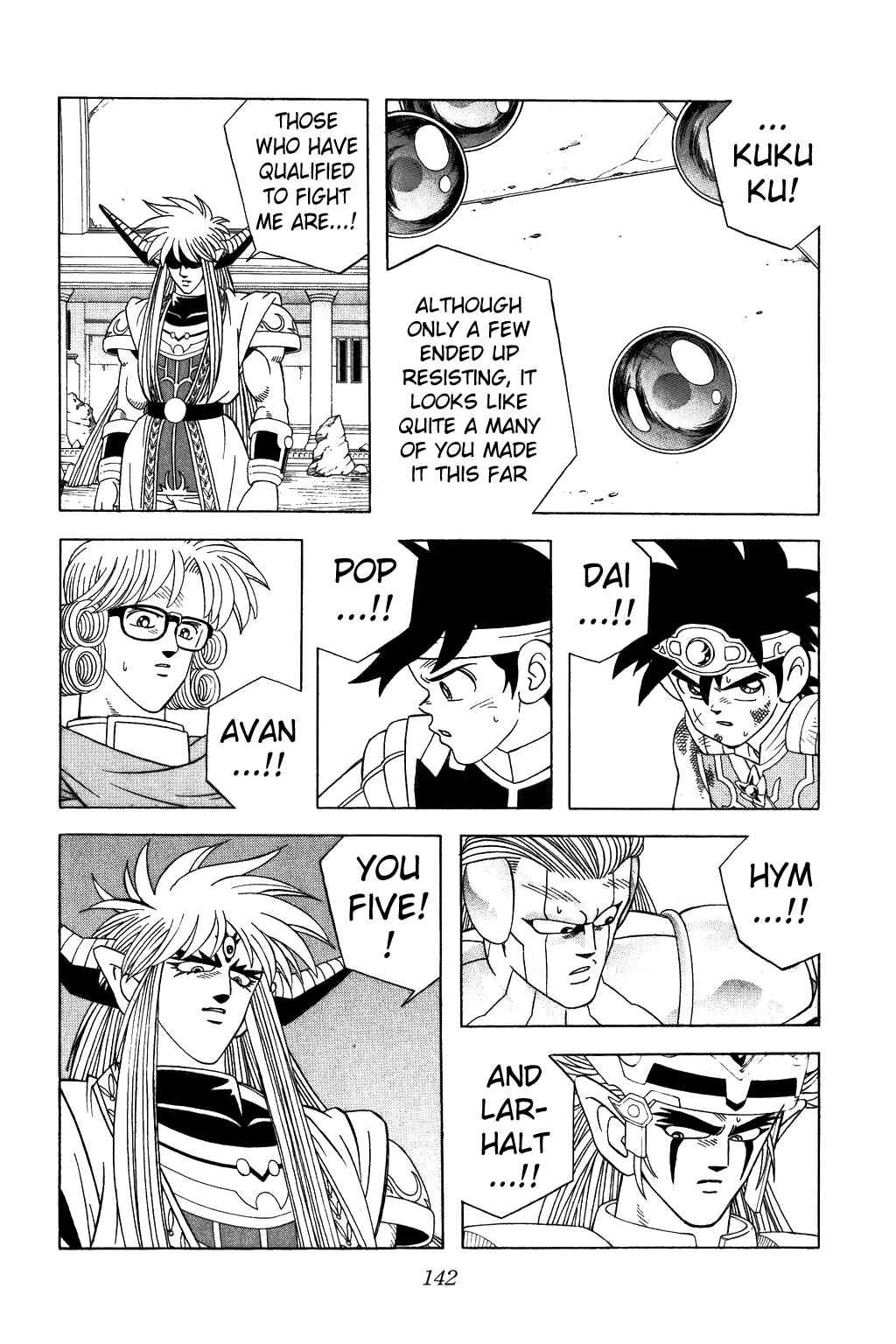 Page 2 Chapter 324 Dragon Quest: The Adventure of Dai