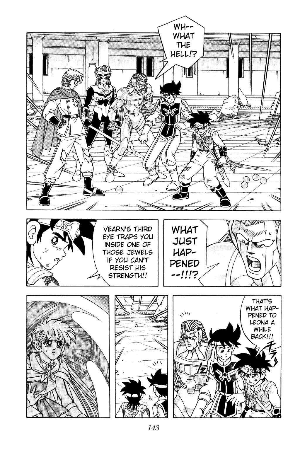 Page 3 Chapter 324 Dragon Quest: The Adventure of Dai