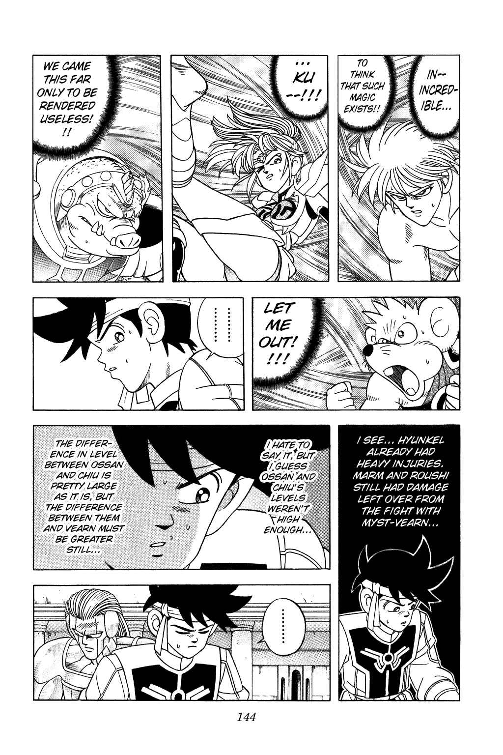 Page 4 Chapter 324 Dragon Quest: The Adventure of Dai