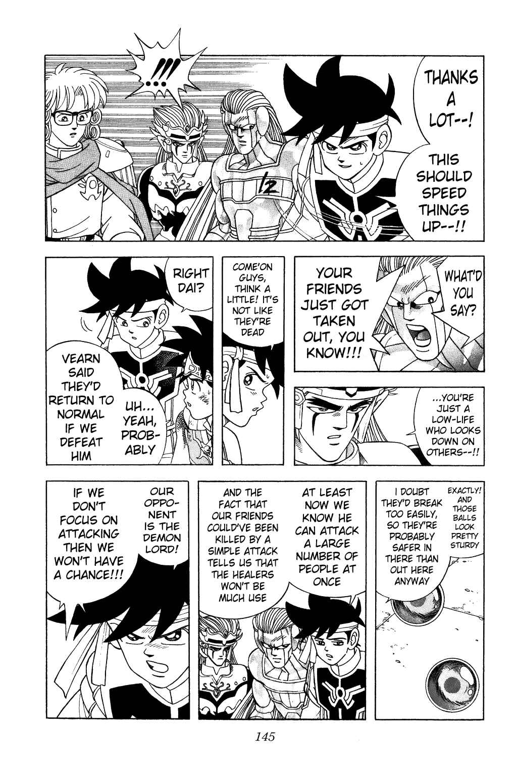 Page 5 Chapter 324 Dragon Quest: The Adventure of Dai