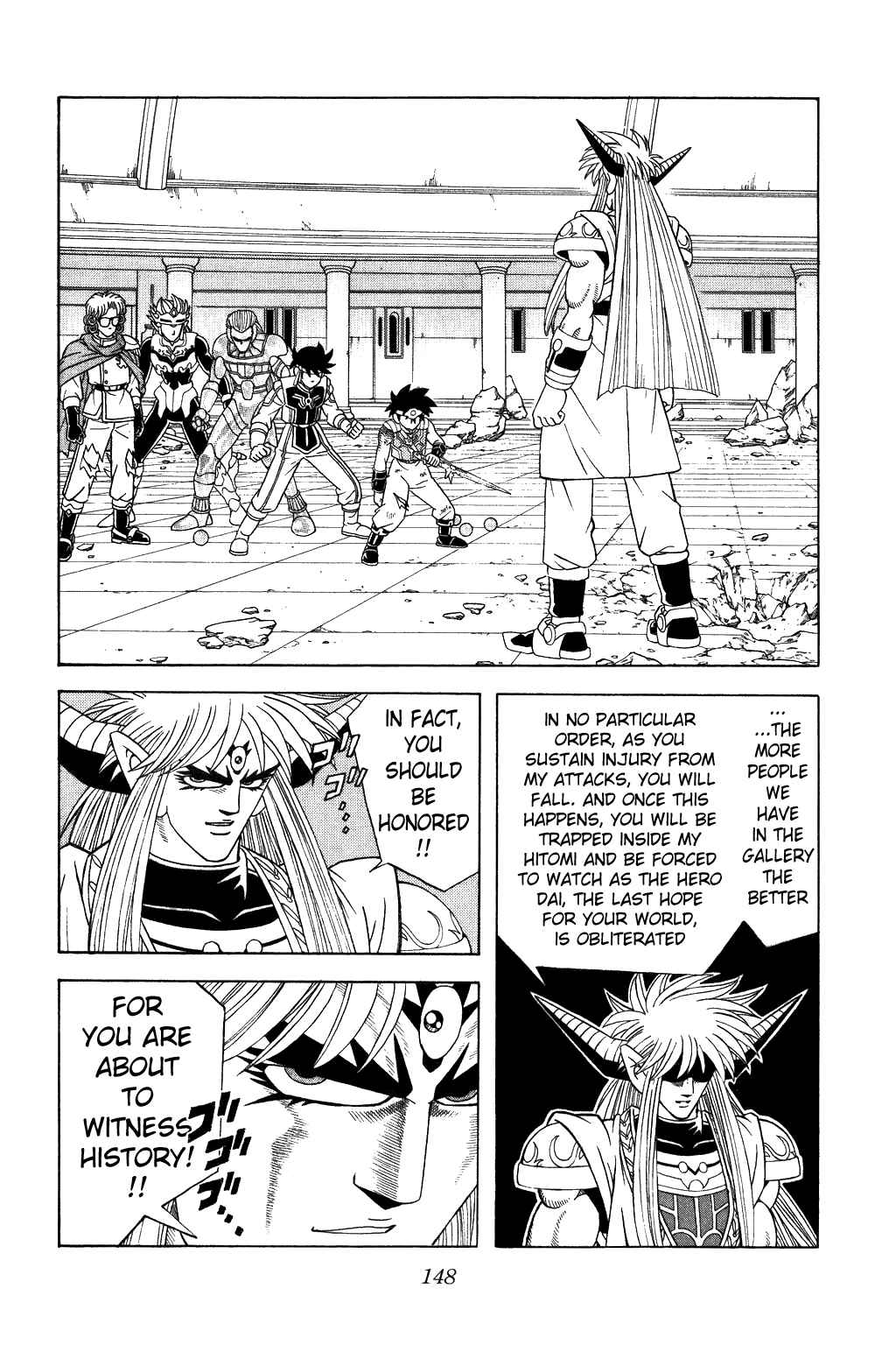 Page 8 Chapter 324 Dragon Quest: The Adventure of Dai