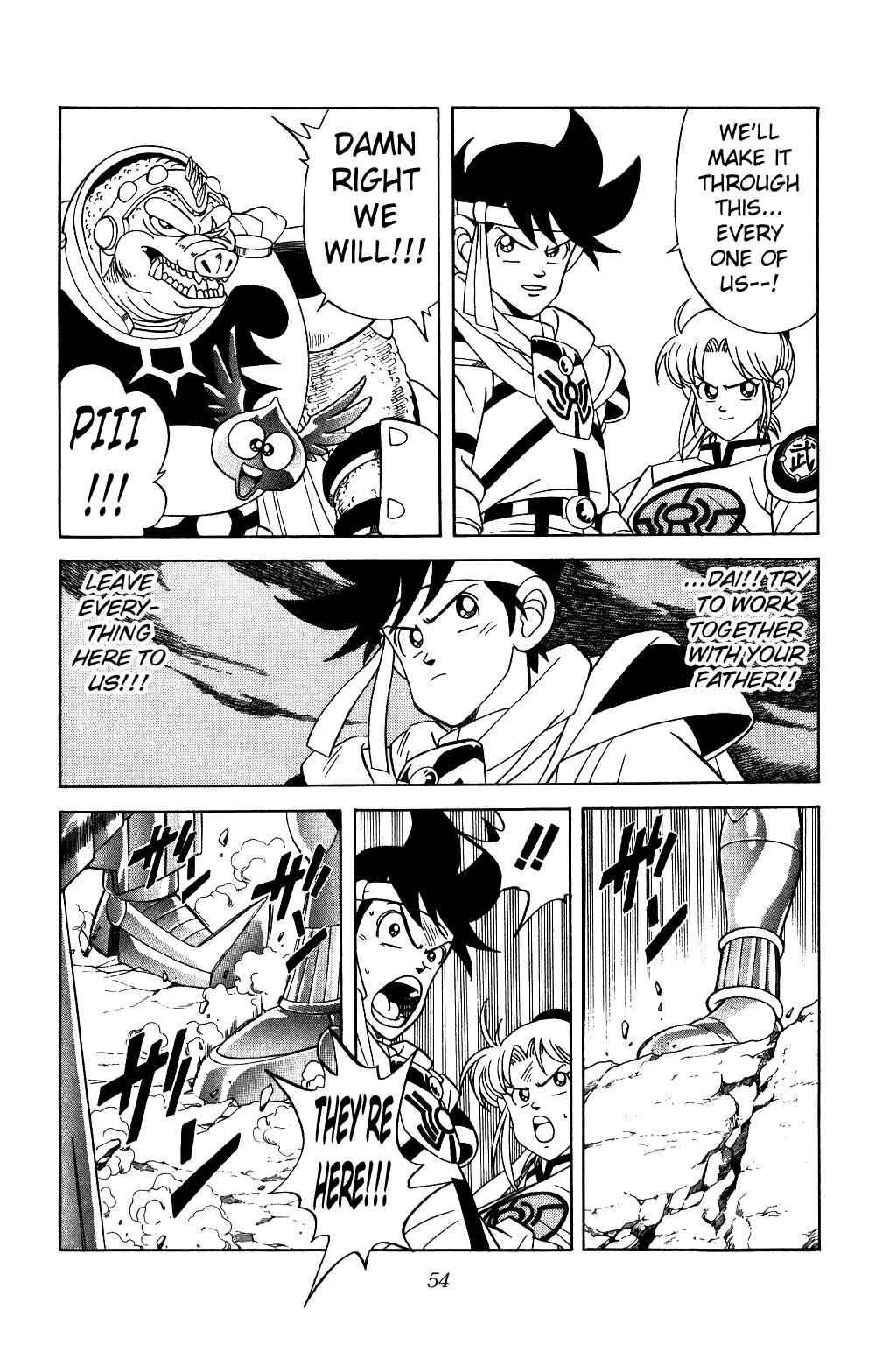 Page 11 Chapter 187 Dragon Quest: The Adventure of Dai