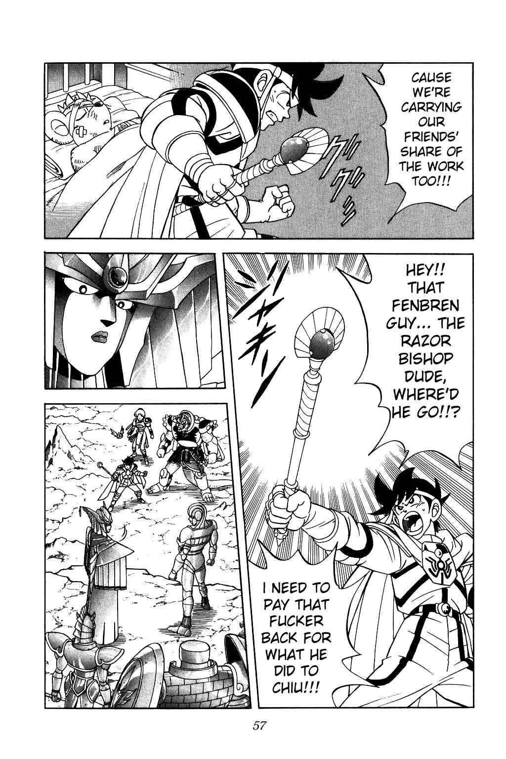 Page 14 Chapter 187 Dragon Quest: The Adventure of Dai