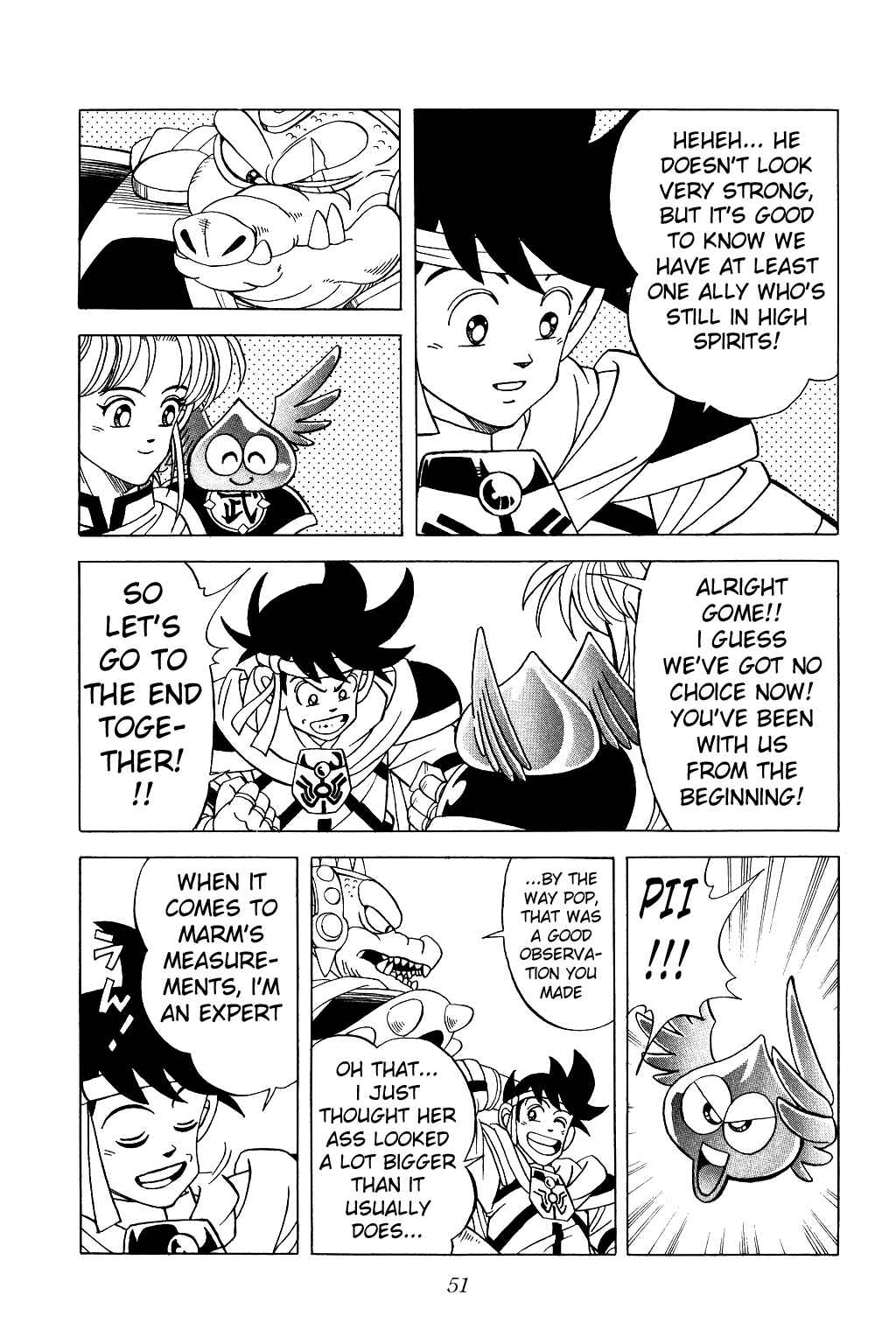 Page 8 Chapter 187 Dragon Quest: The Adventure of Dai