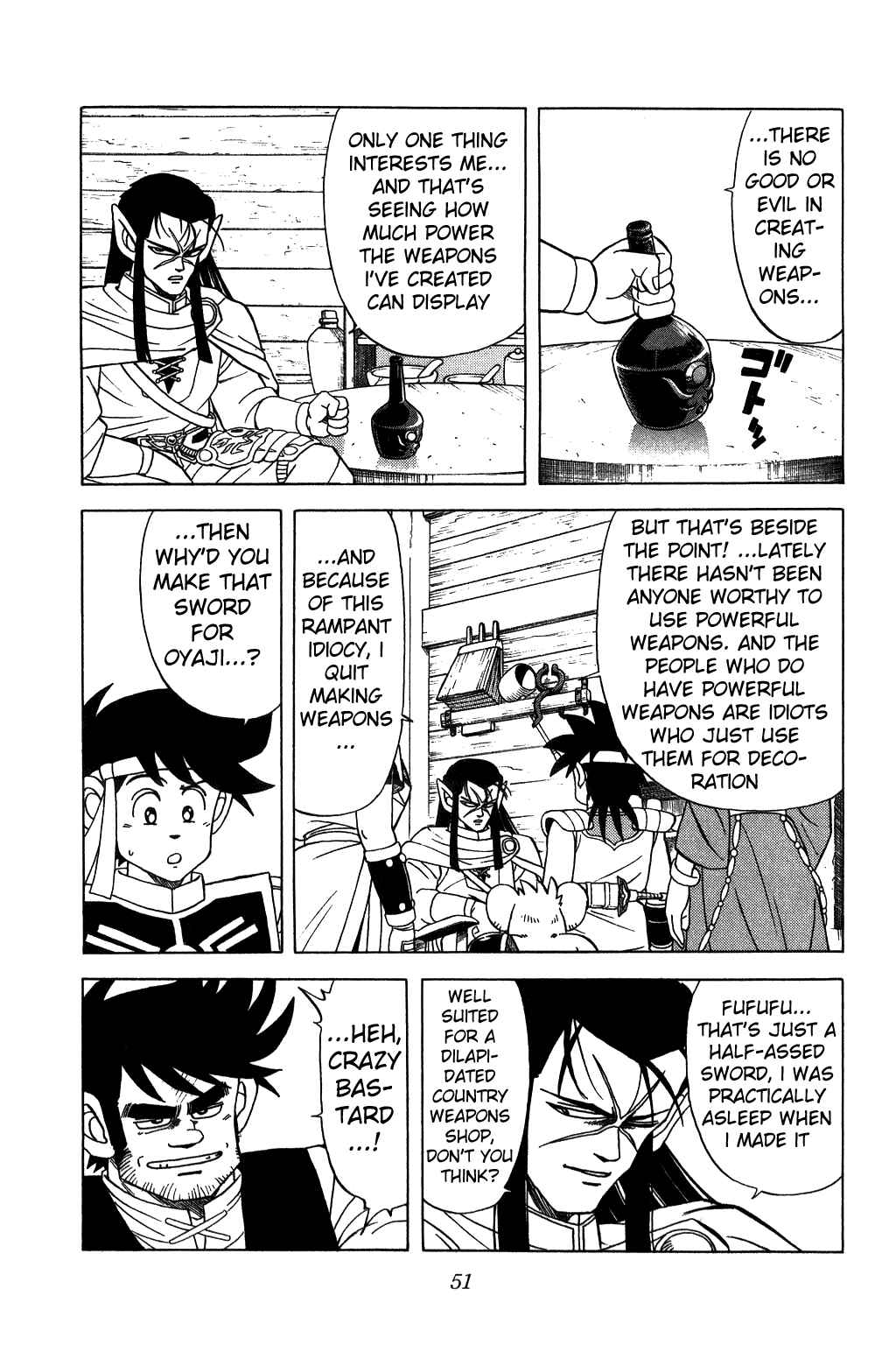 Page 11 Chapter 137 Dragon Quest: The Adventure of Dai