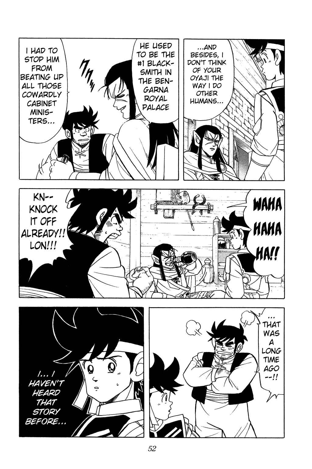 Page 12 Chapter 137 Dragon Quest: The Adventure of Dai