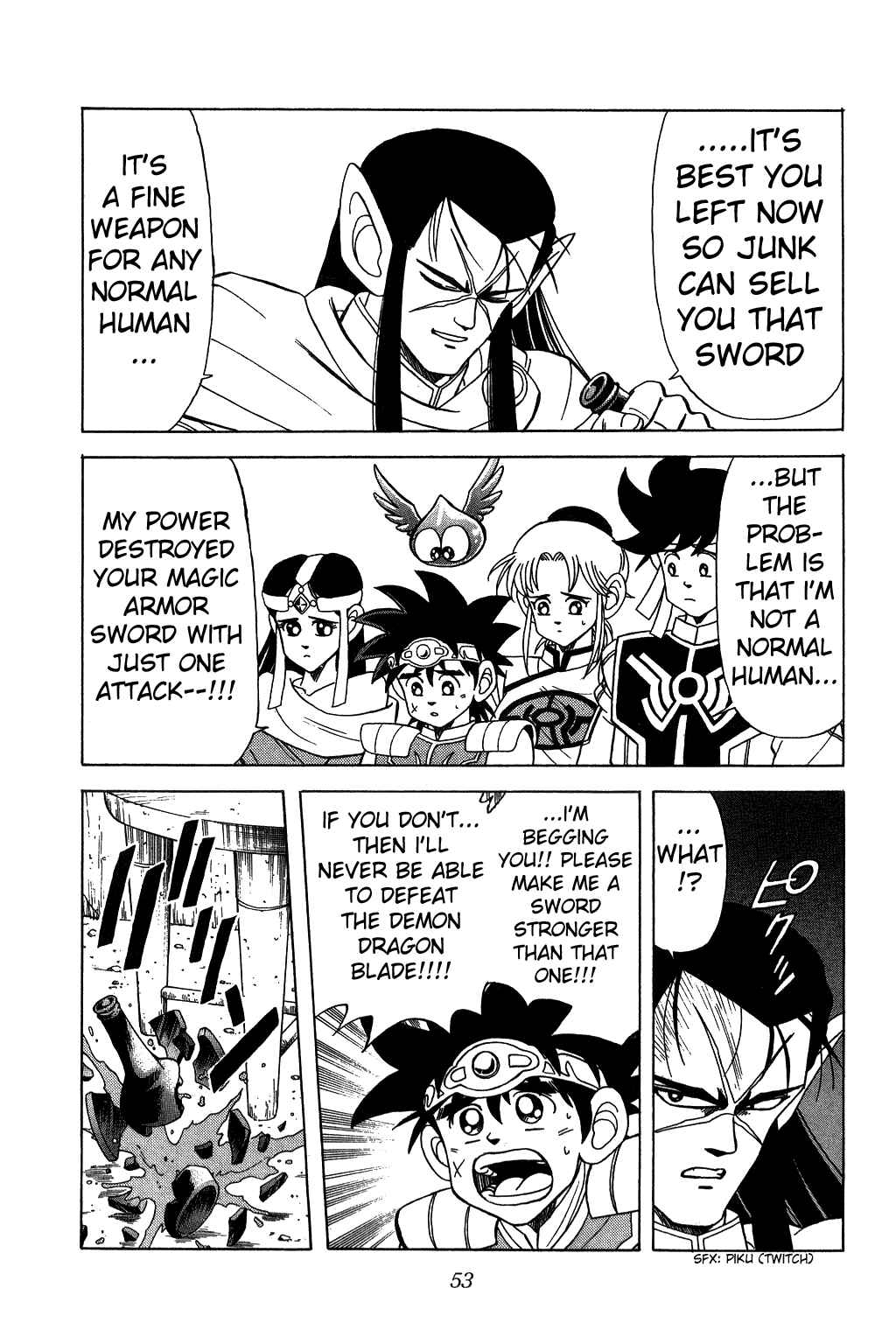 Page 13 Chapter 137 Dragon Quest: The Adventure of Dai