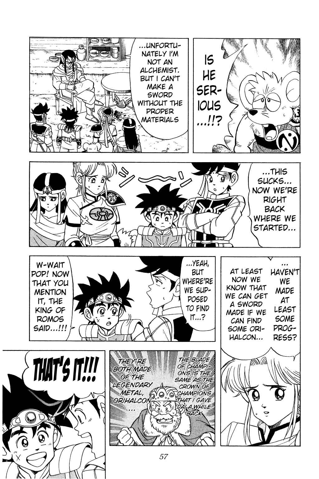 Page 17 Chapter 137 Dragon Quest: The Adventure of Dai