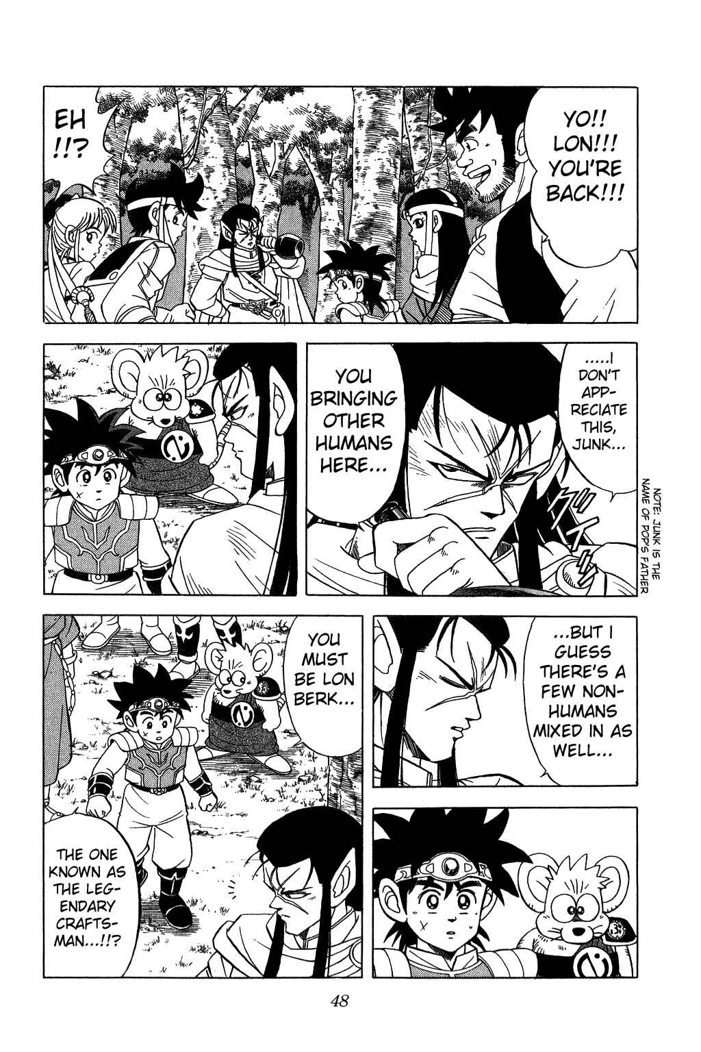 Page 8 Chapter 137 Dragon Quest: The Adventure of Dai