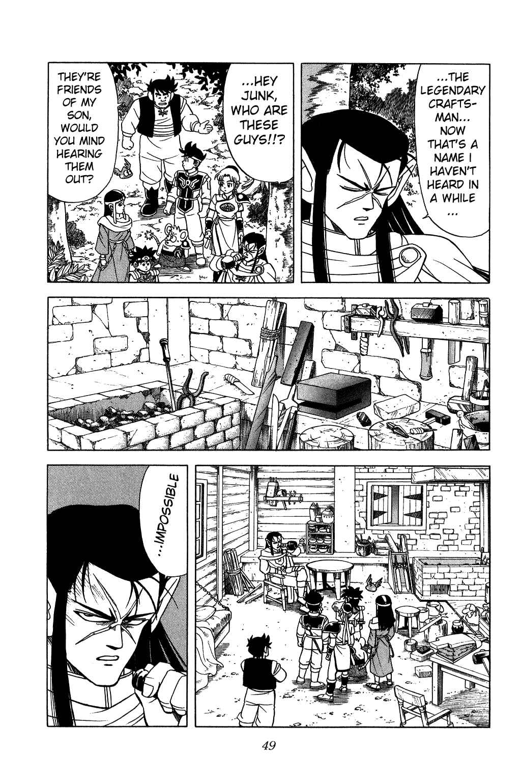 Page 9 Chapter 137 Dragon Quest: The Adventure of Dai