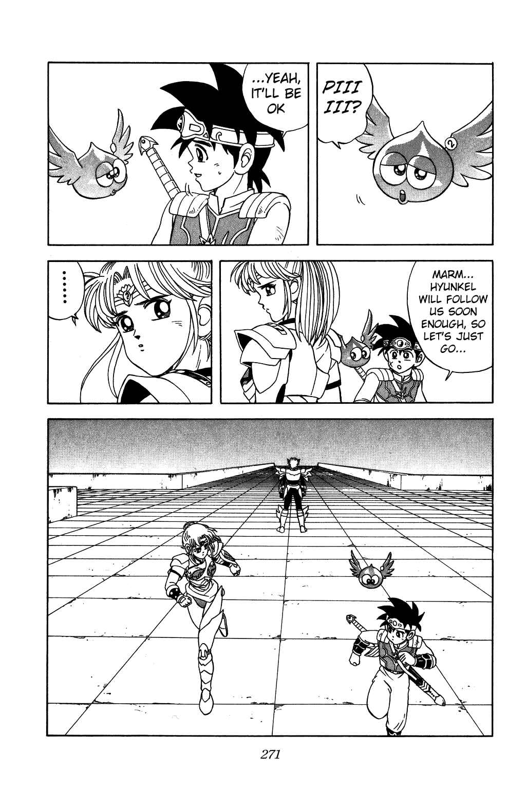 Page 11 Chapter 263 Dragon Quest: The Adventure of Dai