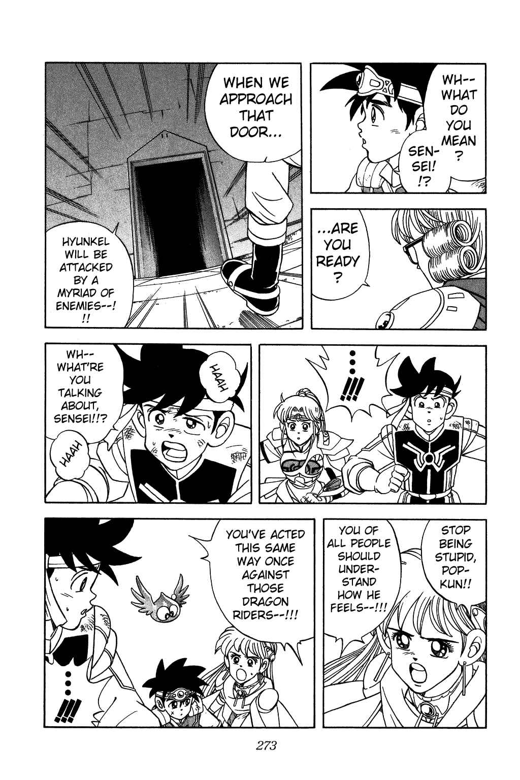 Page 13 Chapter 263 Dragon Quest: The Adventure of Dai