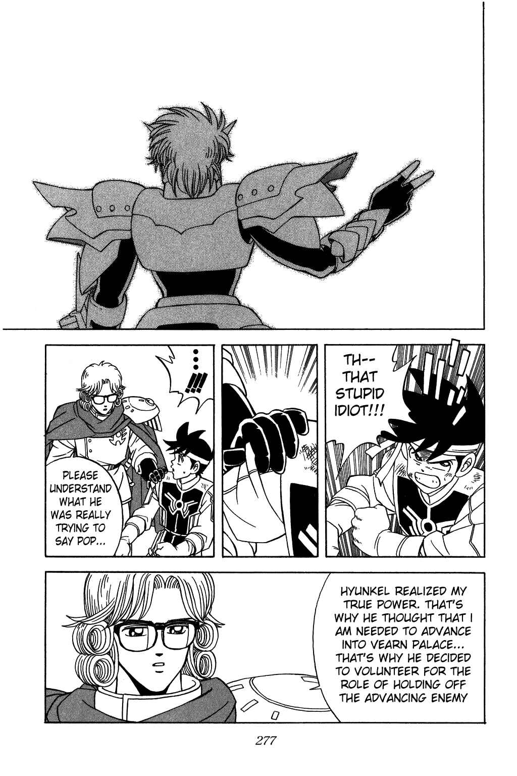 Page 17 Chapter 263 Dragon Quest: The Adventure of Dai